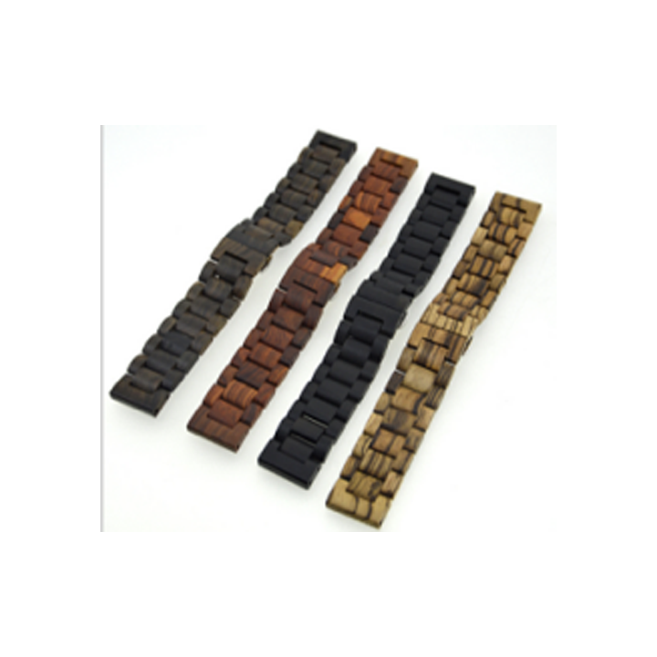 Apple Watch Band - Ebony Wood