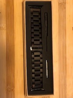 Apple Watch Band - Ebony Wood