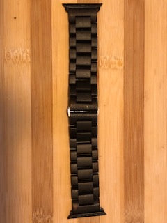 Apple Watch Band - Ebony Wood