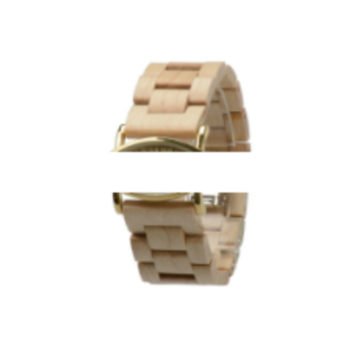 Wood Watch Band - Maple
