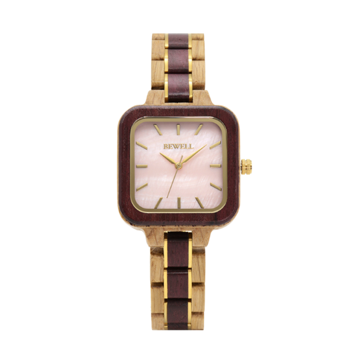 Purple heart clearance wood watch