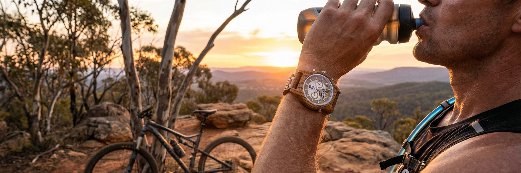 Men's Wood Watches