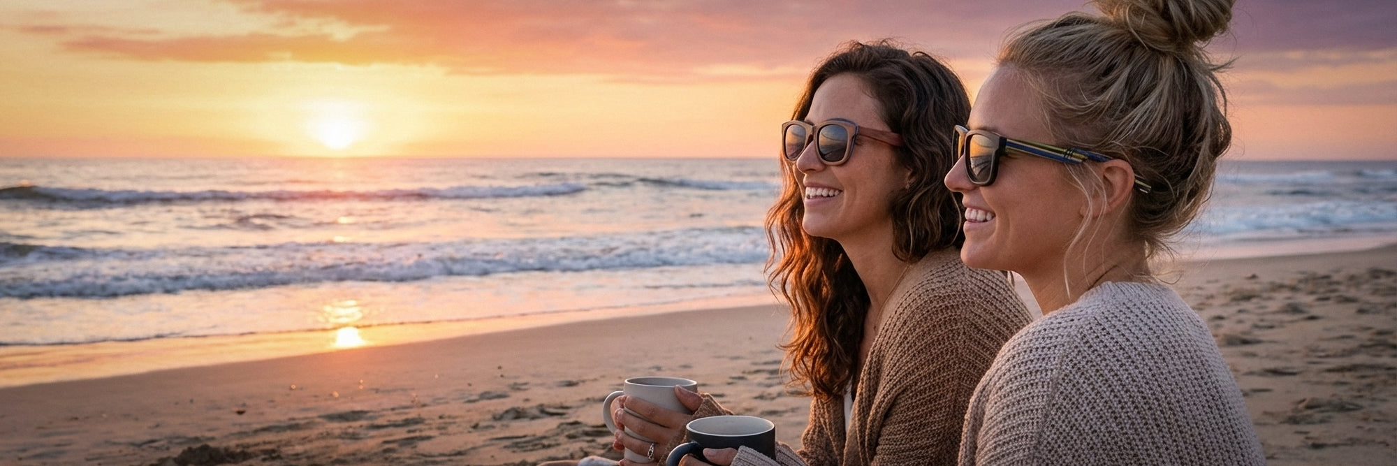 Women's Wood Sunglasses