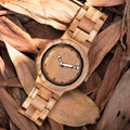 Olive Tree Watch & Band - Glow Hands 45mm