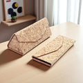 Cork Glasses Case - Trifold Flatpack