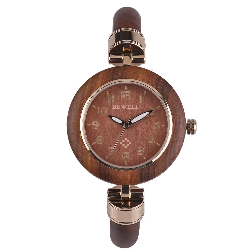 Red Sandalwood Bracelet Watch - 35mm
