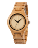 Wooden Watch - Bamboo Case & Band