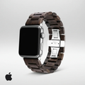 Apple Smartwatch Band - Ebony Wood 42mm
