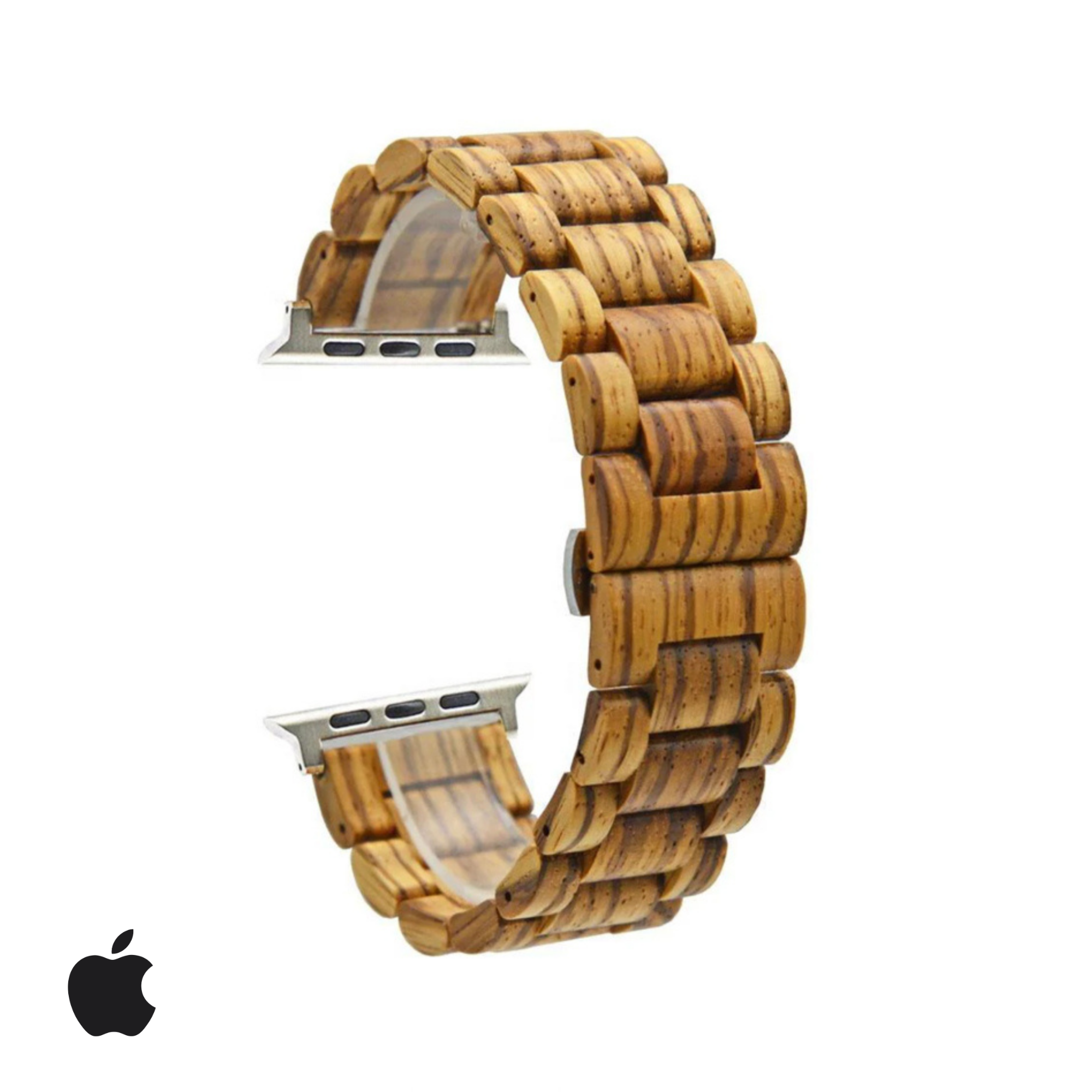 Apple Smartwatch Band - Zebra Wood 42mm