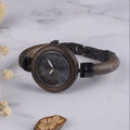 Black Sandalwood Bracelet Watch - 35mm