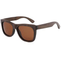 Classic 100% Brown Bamboo Wood - Polarised Sunglasses