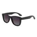 Classic 100% Black Bamboo Wood - Polarised Sunglasses