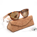 Classic 50/50 Tortoiseshell & Zebra Wood - Polarised Sunglasses