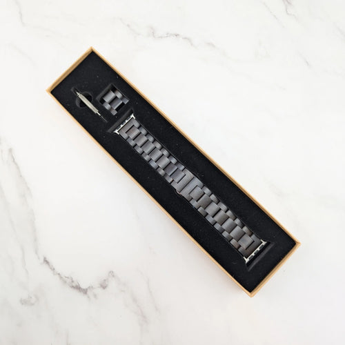 Apple Smartwatch Band - Ebony Wood 42mm