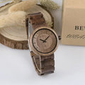 100% Walnut Wood Watch & Band 38mm