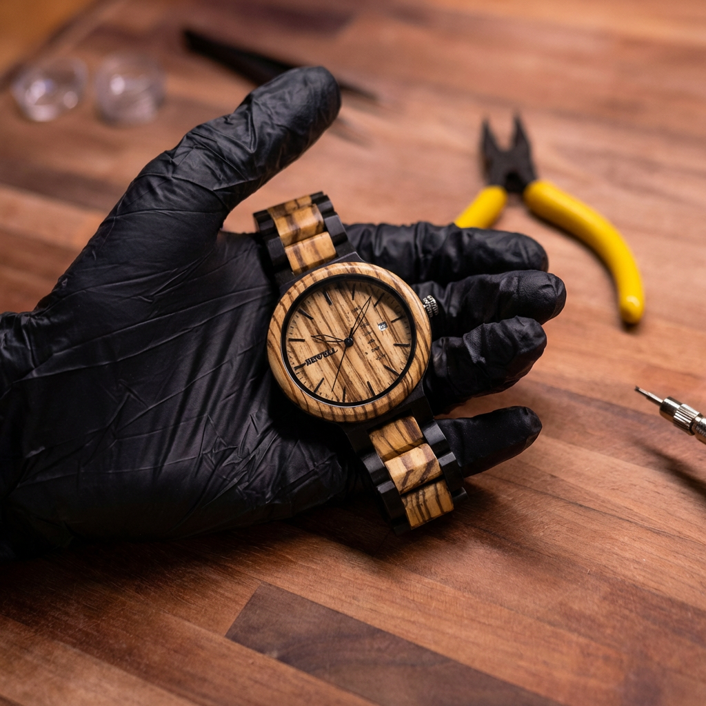 Resized & ready to wear.