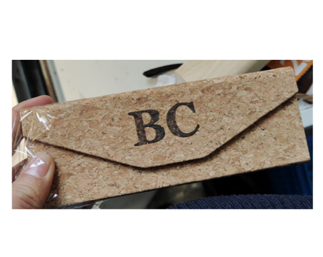 Cases - Cork Spectacle Case