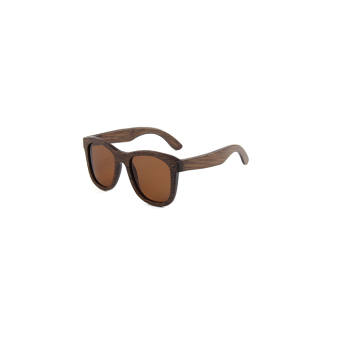 Wood Sunnies - Bamboo Frame and Temple - Brown POLARISED