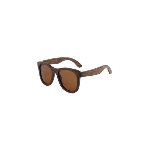 Wood Sunnies - Bamboo Frame and Temple - Brown POLARISED