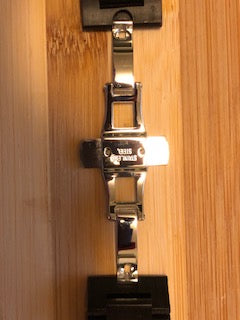 Apple Watch Band - Ebony Wood