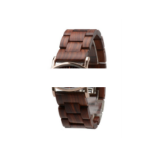 Wood Watch Band - Walnut